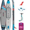 Aztron Meteorlite Race Pro 12'6" Blue-White 2 Aztron Meteorlite Race Pro 12'6" Blue-White -Sports Nautiques Boutique aztron meteorlite race pro 12 6 blue white 0