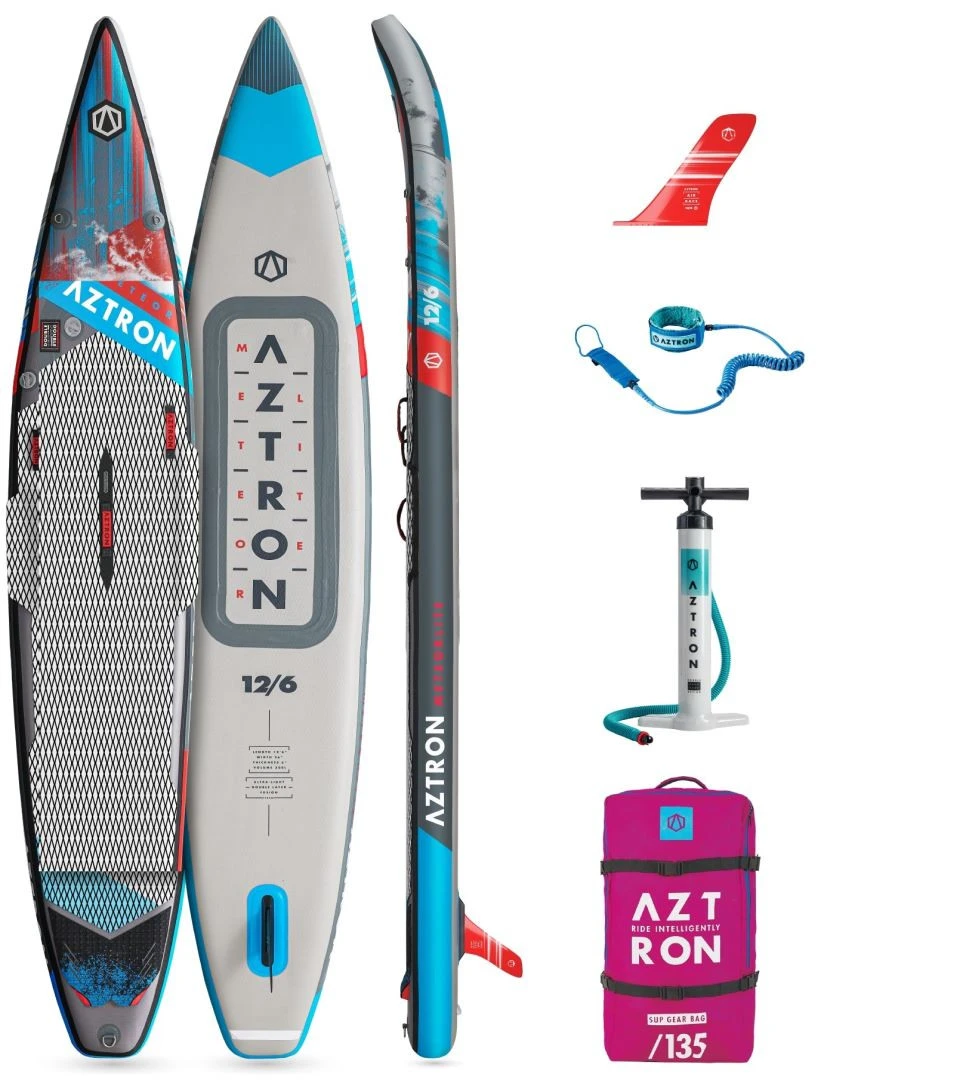 Aztron Meteorlite Race Pro 12'6" Blue-White 3 Aztron Meteorlite Race Pro 12'6" Blue-White