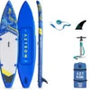Aztron Neptune Touring 12'6" Sup Only Blue -Sports Nautiques Boutique aztron neptune touring 12 6 sup only blue 0