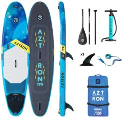 Aztron Soleil All Round 11'0 / Windsurf Option -Sports Nautiques Boutique aztron soleil all round 11 0 windsurf option 0 1