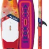 Aztron Soleil Xtreme Touring 12'0" /Windsurf Option Sup Only Red -Sports Nautiques Boutique aztron soleil xtreme touring 12 0 windsurf option sup only red 0