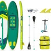 Aztron Super Nova Compact 11'0" Green-Yellow -Sports Nautiques Boutique aztron super nova compact 11 0 green yellow 0
