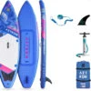 Aztron Terra Touring 10'6" Sup Only Purple -Sports Nautiques Boutique aztron terra touring 10 6 sup only purple 0