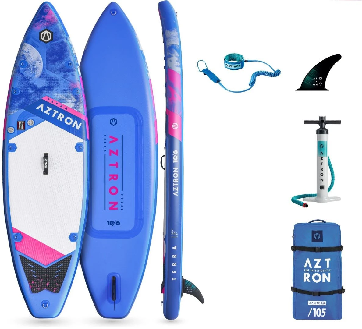 Aztron Terra Touring 10'6" Sup Only Purple 3 Aztron Terra Touring 10'6" Sup Only Purple