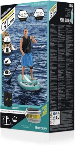 Bestway Hydro-Force Aqua Glider 10'6 Set -Sports Nautiques Boutique bestway hydro force aqua glider 10 6 set 4