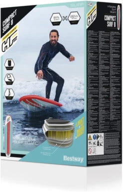 Bestway Hydro-Force Compact Surf 8 -Sports Nautiques Boutique bestway hydro force compact surf 8 4
