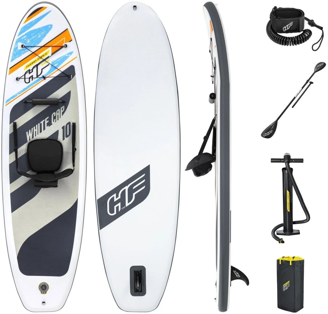 Bestway Hydro-Force White Cap 10'0 Convertible Set 3 Bestway Hydro-Force White Cap 10'0 Convertible Set