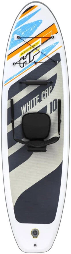 Bestway Hydro-Force White Cap 10'0 Convertible Set 14 Bestway Hydro-Force White Cap 10'0 Convertible Set -Sports Nautiques Boutique bestway hydro force white cap 10 0 convertible set 1