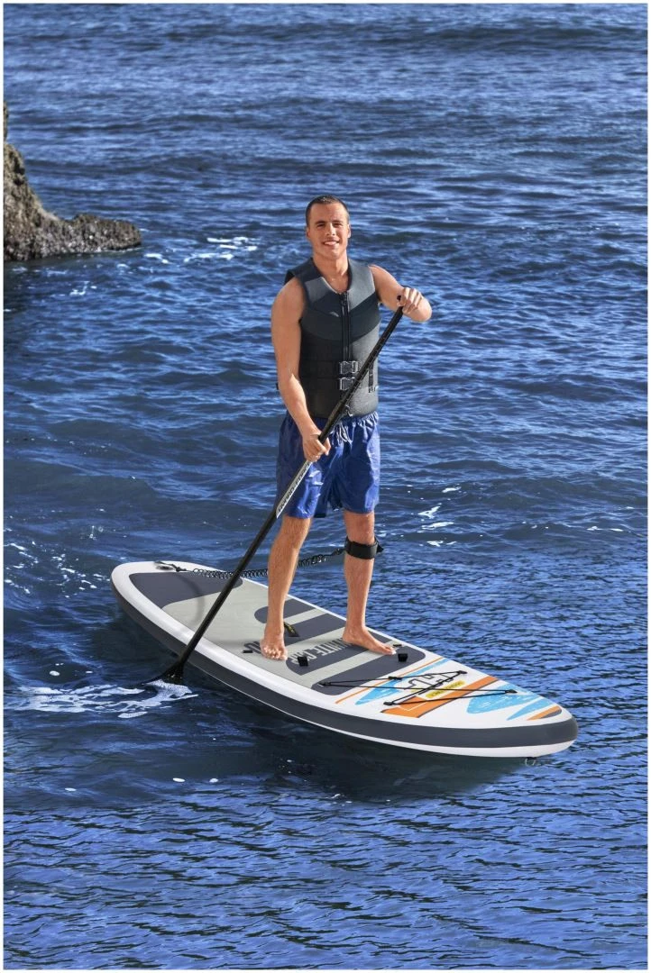 Bestway Hydro-Force White Cap 10'0 Convertible Set 11 Bestway Hydro-Force White Cap 10'0 Convertible Set – Image 9