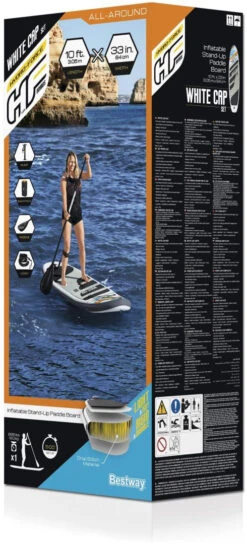 Bestway Hydro-Force White Cap 10'0 Set 13 Bestway Hydro-Force White Cap 10'0 Set -Sports Nautiques Boutique bestway hydro force white cap 10 0 set 1
