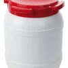 Curver Casier à Eau (Waterdichte Fût) 15.4 L -Sports Nautiques Boutique curver waterkluisje waterdichte ton 15 4 l white red 15 4 liter white red 0
