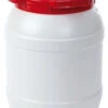 Curver Casier à Eau (Waterdichte Fût) 6.4 L -Sports Nautiques Boutique curver waterkluisje waterdichte ton 6 4 l white red 6 4 liter white red 0