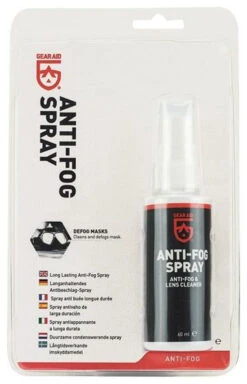 McNETT Anti-Fog Pump Spray 60 Ml -Sports Nautiques Boutique mcnett anti fog pump spray 1