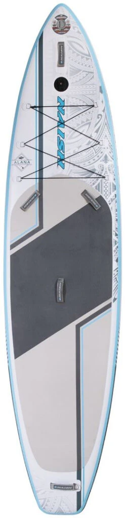Naish Alana I-Sup 11'0"X29 Fusion Gray-Blue -Sports Nautiques Boutique naish alana isup 11 0 x29 fusion gray blue 0 1