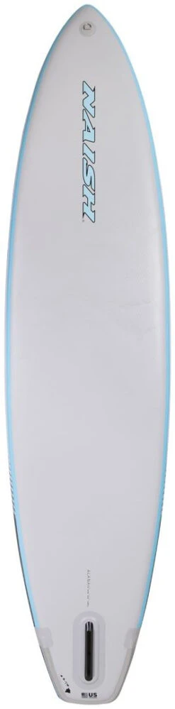 Naish Alana I-Sup 11'0"X29 Fusion Gray-Blue -Sports Nautiques Boutique naish alana isup 11 0 x29 fusion gray blue 1