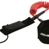 Naish Board Coil Leash 5'0" Black -Sports Nautiques Boutique naish board coil leash 5 0 black 0