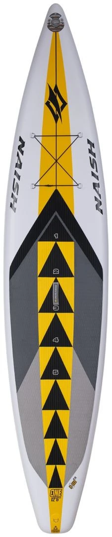 Naish ONE I-Sup 12'6" Yellow-Black