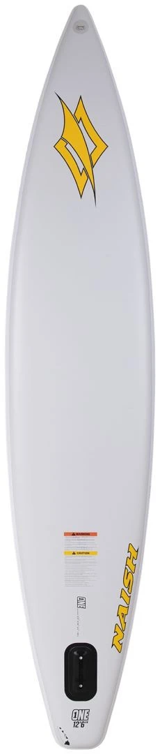 Naish ONE I-Sup 12'6" Yellow-Black 5 Naish ONE I-Sup 12'6" Yellow-Black â Image 3