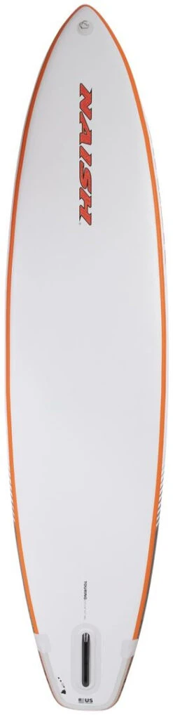 Naish Touring I-Sup - Fusion 14'0x30 Gray-Orange -Sports Nautiques Boutique naish touring isup fusion 14 0x30 gray orange 1