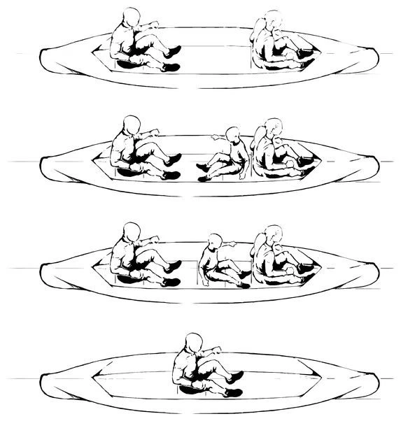 Nortik 3 Sits Incl. 2 Ribben For Scubi 2XL 3 Nortik 3 Sits Incl. 2 Ribben For Scubi 2XL