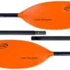 Nortik Rapid Fiberglass 4-Part -Sports Nautiques Boutique nortik rapid fiberglass 4 part orange black 0 1
