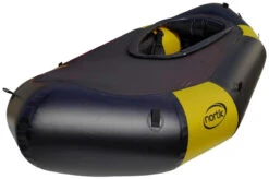 Nortik TrekRaft Expedition Avec Afdekzeil Packraft Yellow-Black -Sports Nautiques Boutique nortik trekraft expedition met afdekzeil packraft yellow black 1