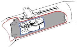 Nortik TrekRaft Expedition Avec Afdekzeil Packraft Yellow-Black -Sports Nautiques Boutique nortik trekraft expedition met afdekzeil packraft yellow black 3