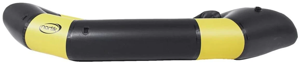Nortik TrekRaft Expedition Sans Afdekzeil Packraft Yellow-Black 7 Nortik TrekRaft Expedition Sans Afdekzeil Packraft Yellow-Black – Image 5