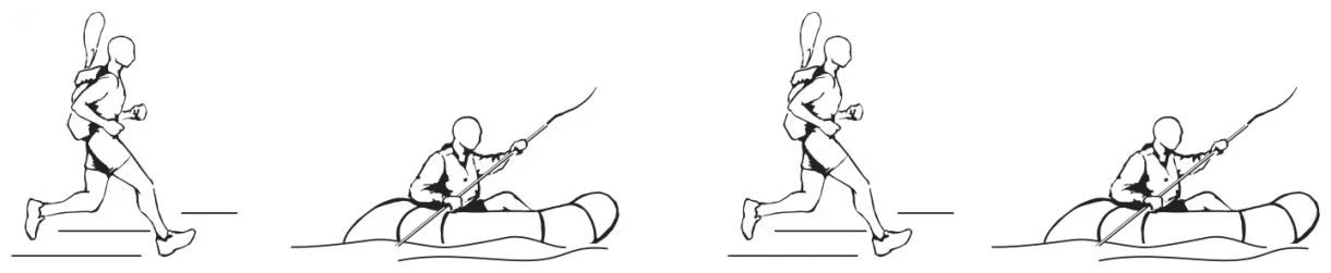 Nortik TrekRaft Expedition Sans Afdekzeil Packraft Yellow-Black 9 Nortik TrekRaft Expedition Sans Afdekzeil Packraft Yellow-Black – Image 7