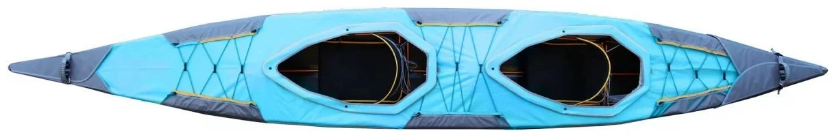 Pakboats 2-Pers Deck Puffin Saranac 3 Pakboats 2-Pers Deck Puffin Saranac