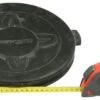 Point 65 Hatch, Caoutchouc Round 24 Cm -Sports Nautiques Boutique point 65 hatch rubber round 24 cm 0 1