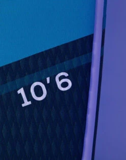 Red Paddle Co. Red Paddle Co 10'6 Ride MSL Inflatable SUP + Cruiser Tough Paddle White-Blue-Dark Blue -Sports Nautiques Boutique red paddle co 10 6 ride msl inflatable sup hybrid tough paddle white blue dark blue 7