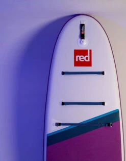 Red Paddle Co. Red Paddle Co 10'6 Ride MSL Inflatable SUP + Cruiser Tough Paddle White-Purple-Dark Blue -Sports Nautiques Boutique red paddle co 10 6 ride msl inflatable sup hybrid tough paddle white purple dark blue 3