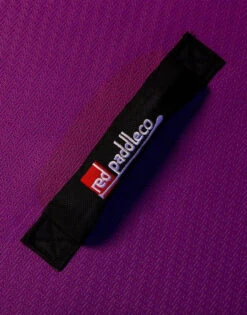 Red Paddle Co. Red Paddle Co 10'6 Ride MSL Inflatable SUP + Cruiser Tough Paddle White-Purple-Dark Blue -Sports Nautiques Boutique red paddle co 10 6 ride msl inflatable sup hybrid tough paddle white purple dark blue 6