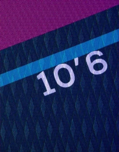 Red Paddle Co. Red Paddle Co 10'6 Ride MSL Inflatable SUP + Cruiser Tough Paddle White-Purple-Dark Blue -Sports Nautiques Boutique red paddle co 10 6 ride msl inflatable sup hybrid tough paddle white purple dark blue 7
