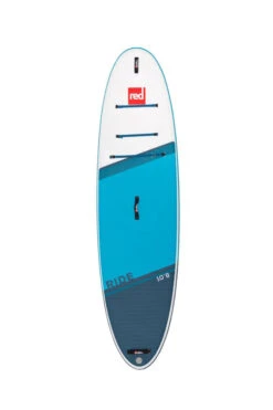 Red Paddle Co. Red Paddle Co 10'8 Ride MSL Inflatable SUP + Cruiser Tough Paddle White-Blue-Dark Blue -Sports Nautiques Boutique red paddle co 10 8 ride msl inflatable sup hybrid tough paddle white blue dark blue 2