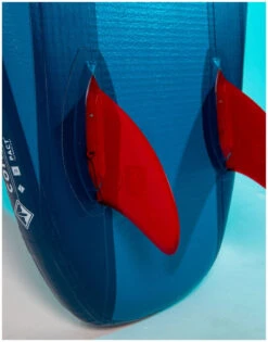 Red Paddle Co. Red Paddle Co 11'0 Compact MSL Inflatable SUP White-Teal-Dark Blue -Sports Nautiques Boutique red paddle co 11 0 compact msl inflatable sup white teal dark blue 2