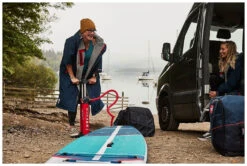 Red Paddle Co. Red Paddle Co 11'0 Compact MSL Inflatable SUP White-Teal-Dark Blue -Sports Nautiques Boutique red paddle co 11 0 compact msl inflatable sup white teal dark blue 7