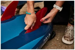 Red Paddle Co. Red Paddle Co 11'0 Compact MSL Inflatable SUP White-Teal-Dark Blue -Sports Nautiques Boutique red paddle co 11 0 compact msl inflatable sup white teal dark blue 8