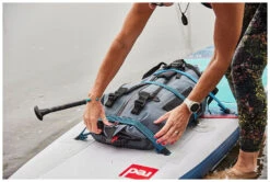 Red Paddle Co. Red Paddle Co 11'0 Compact MSL Inflatable SUP White-Teal-Dark Blue -Sports Nautiques Boutique red paddle co 11 0 compact msl inflatable sup white teal dark blue 9