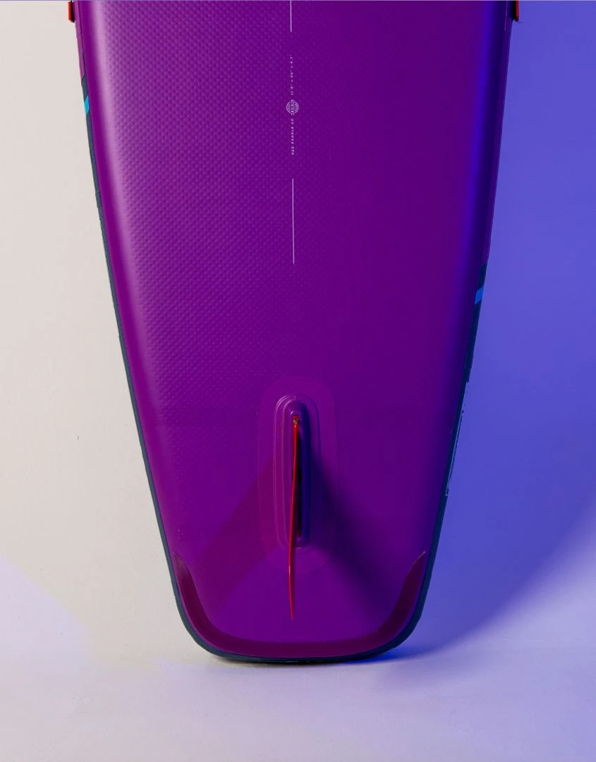 Red Paddle Co. Red Paddle Co 11'0 Sport MSL Inflatable SUP + Hybrid Tough Paddle White-Purple-Dark Blue 10 Red Paddle Co. Red Paddle Co 11'0 Sport MSL Inflatable SUP + Hybrid Tough Paddle White-Purple-Dark Blue – Image 8