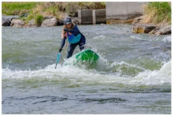 Red Paddle Co. Red Paddle Co 11'0 Wild MSL Inflatable SUP White-Teal-Dark Blue -Sports Nautiques Boutique red paddle co 11 0 wild msl inflatable sup white teal dark blue 6