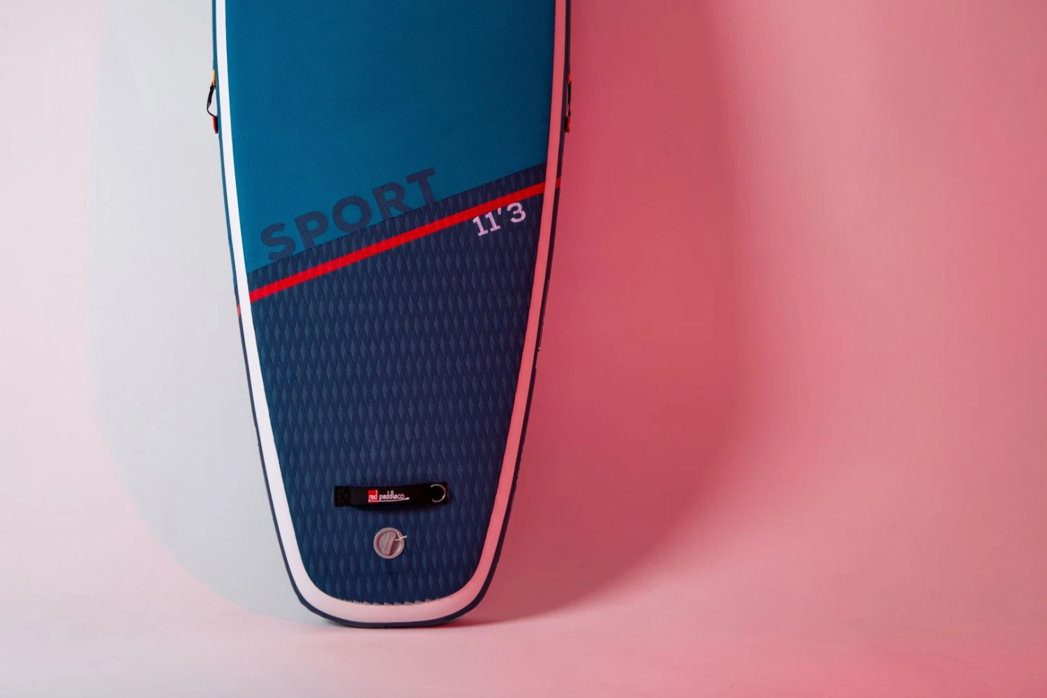 Red Paddle Co. Red Paddle Co 11'3 Sport MSL Inflatable SUP + Hybrid Tough Paddle White-Blue-Dark Blue 8 Red Paddle Co. Red Paddle Co 11'3 Sport MSL Inflatable SUP + Hybrid Tough Paddle White-Blue-Dark Blue – Image 6