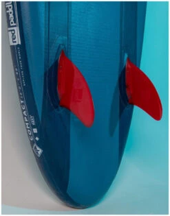 Red Paddle Co. Red Paddle Co 12'0 Compact MSL Inflatable SUP White-Teal-Dark Blue -Sports Nautiques Boutique red paddle co 12 0 compact msl inflatable sup white teal dark blue 2