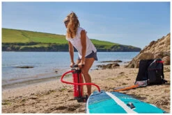 Red Paddle Co. Red Paddle Co 12'0 Compact MSL Inflatable SUP White-Teal-Dark Blue -Sports Nautiques Boutique red paddle co 12 0 compact msl inflatable sup white teal dark blue 8