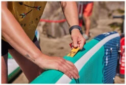 Red Paddle Co. Red Paddle Co 12'0 Voyager MSL Inflatable SUP White-Teal-Dark Blue -Sports Nautiques Boutique red paddle co 12 0 voyager msl inflatable sup white teal dark blue 4