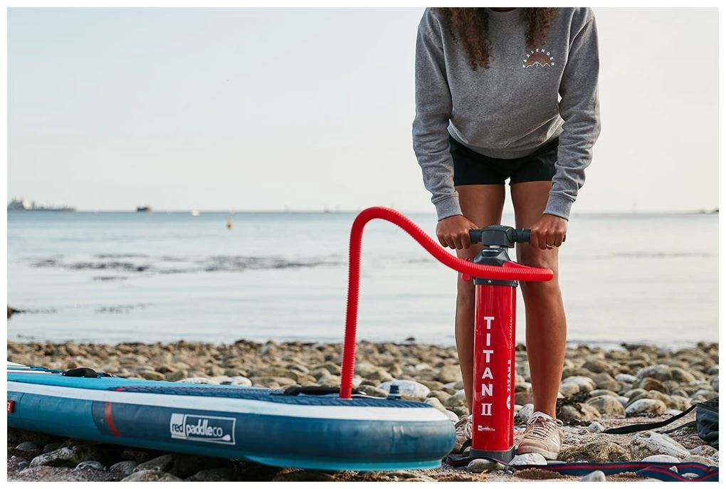 Red Paddle Co. Red Paddle Co 12’8 Sport MSL Inflatable SUP + Hybrid Tough Paddle White-Blue-Dark Blue 10 Red Paddle Co. Red Paddle Co 12’8 Sport MSL Inflatable SUP + Hybrid Tough Paddle White-Blue-Dark Blue – Image 8