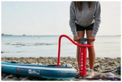 Red Paddle Co. Red Paddle Co 12’8 Sport MSL Inflatable SUP White-Blue-Dark Blue -Sports Nautiques Boutique red paddle co 12 6 sport msl inflatable sup white blue dark blue 7