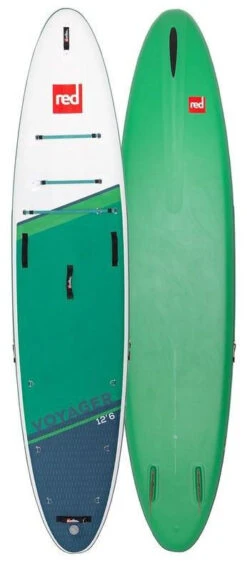 Red Paddle Co. Red Paddle Co 12’8 Voyager MSL Inflatable SUP White-Green-Dark Blue 12 Red Paddle Co. Red Paddle Co 12’8 Voyager MSL Inflatable SUP White-Green-Dark Blue -Sports Nautiques Boutique red paddle co 12 6 voyager msl inflatable sup white green dark blue 0 1