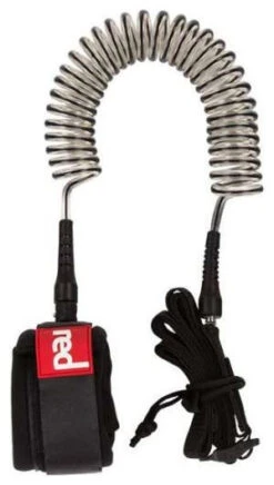 Red Paddle Co. Red Paddle Co 8ft Coiled SUP Leash Calf 8 Red Paddle Co. Red Paddle Co 8ft Coiled SUP Leash Calf -Sports Nautiques Boutique red paddle co 8ft coiled sup leash 0 1